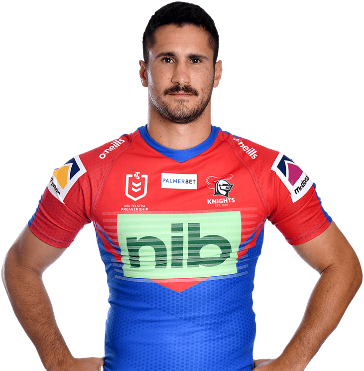 Jack Johns Newcastle Knights NRL Player Profile Zero Tackle